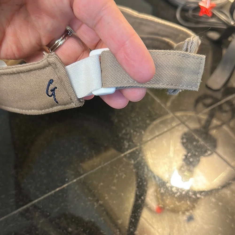 Seaside Tan Visor